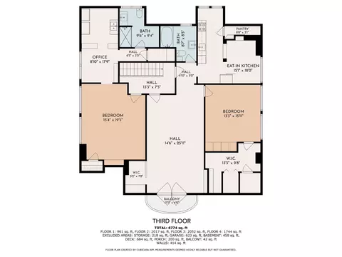 Floorplan - 2334 Upland Pl, Cincinnati, OH 45206 photo 5 of 5