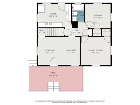 Floorplan - 1774 Ashbrook Dr, Cincinnati, OH 45238 photo 2 of 3