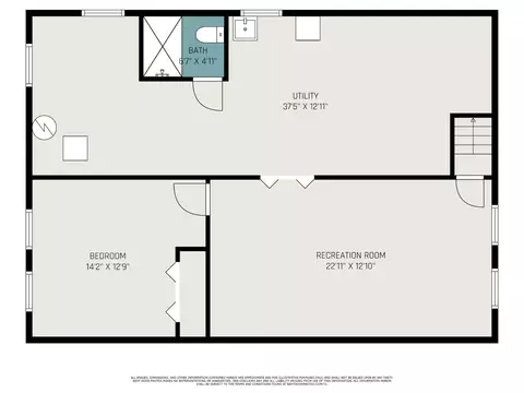 Floorplan - 4355 Valence Dr, Cincinnati, OH 45238 photo 1 of 2