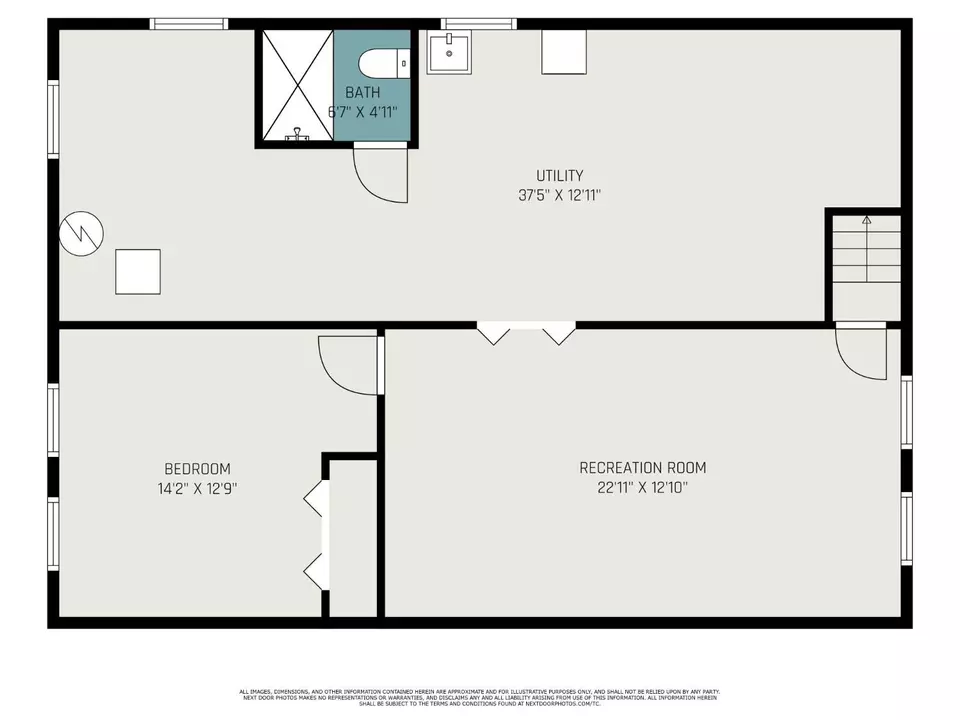 Floorplan - 4355 Valence Dr, Cincinnati, OH 45238 photo 1 of 2