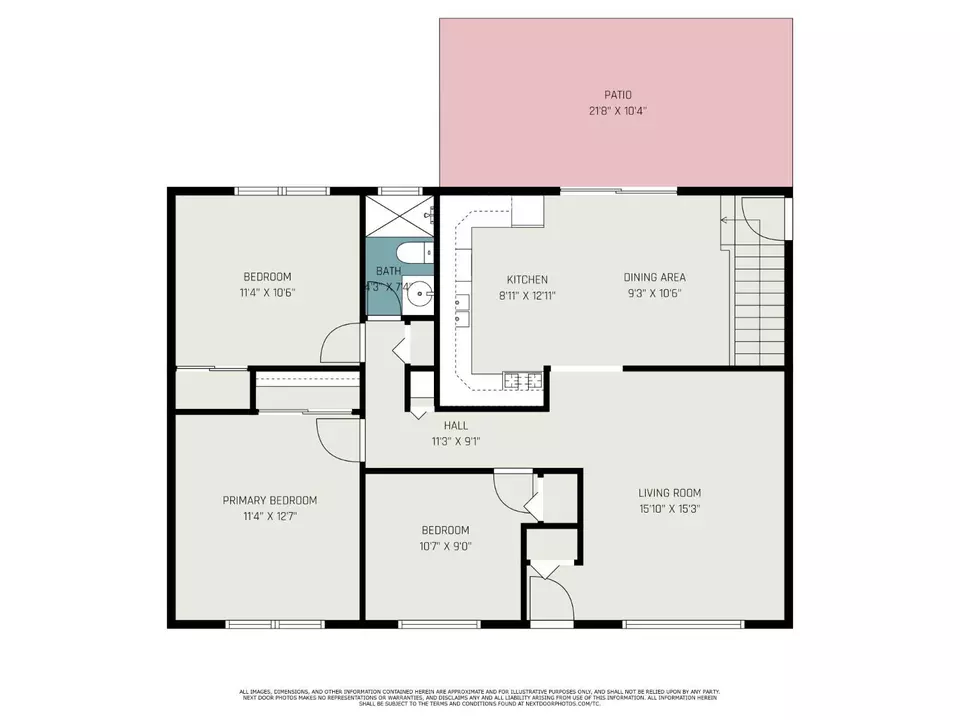 Floorplan - 4355 Valence Dr, Cincinnati, OH 45238 photo 2 of 2