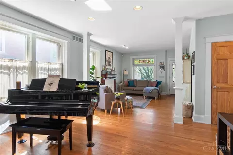 Living - 2455 Fairview Ave, Cincinnati, OH 45219 photo 1 of 5