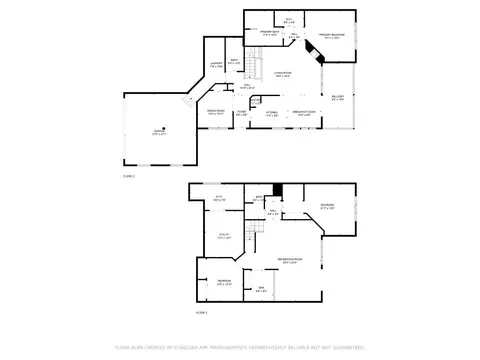 Floorplan - 7825 Ramble Vw, Cincinnati, OH 45231 photo 1 of 3