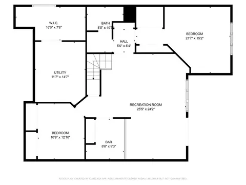 Floorplan - 7825 Ramble Vw, Cincinnati, OH 45231 photo 2 of 3