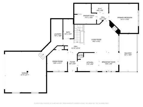 Floorplan - 7825 Ramble Vw, Cincinnati, OH 45231 photo 3 of 3