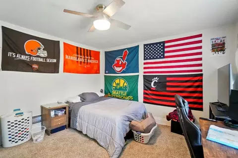 Bedroom - 212 Atkinson St, Cincinnati, OH 45219 photo 6 of 7