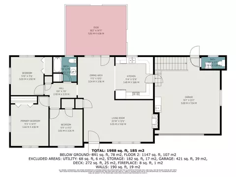 Floorplan - 755 Jarole Dr, Cincinnati, OH 45245 photo 1 of 2