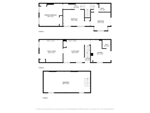 Floorplan - 2266 Loth St, Cincinnati, OH 45219 photo 1 of 3