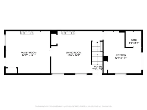 Floorplan - 2266 Loth St, Cincinnati, OH 45219 photo 2 of 3