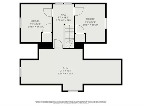 Floorplan - 7032 River Rd, Cincinnati, OH 45233 photo 2 of 3