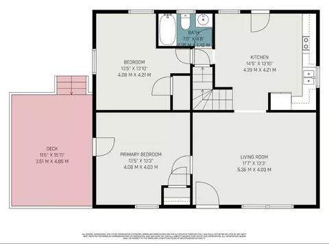 Floorplan - 7032 River Rd, Cincinnati, OH 45233 photo 1 of 3
