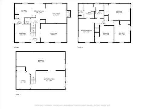 Floorplan - 1184 Locust Corner Rd, Cincinnati, OH 45245 photo 4 of 4
