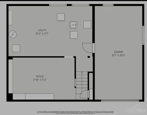 Floorplan - 1475 Larann Ln, Cincinnati, OH 45231 photo 3 of 3