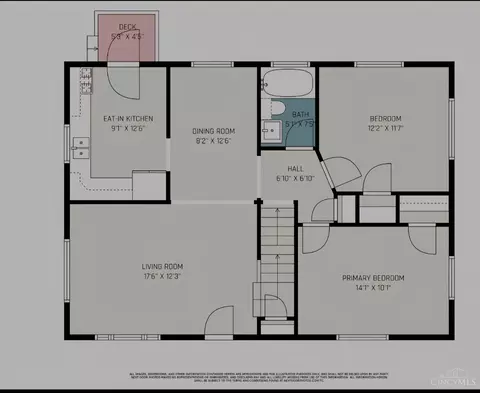 Floorplan - 1475 Larann Ln, Cincinnati, OH 45231 photo 1 of 3