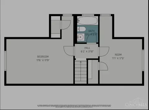 Floorplan - 1475 Larann Ln, Cincinnati, OH 45231 photo 2 of 3