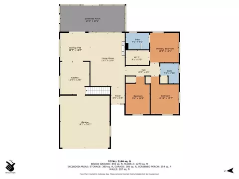 Floorplan - 7506 Mingo Ln, Madeira, OH 45243 photo 1 of 3