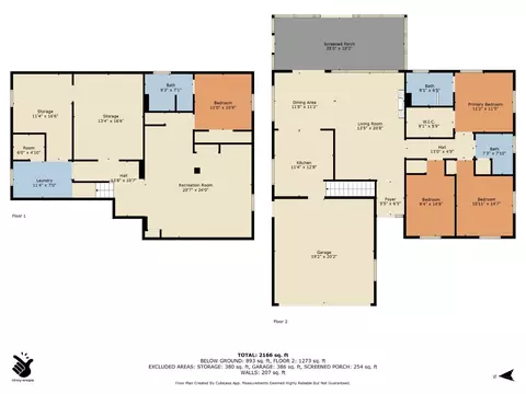 Floorplan - 7506 Mingo Ln, Madeira, OH 45243 photo 2 of 3