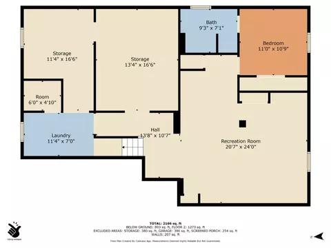 Floorplan - 7506 Mingo Ln, Madeira, OH 45243 photo 3 of 3