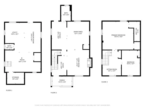 Floorplan - 343 Ada St, Cincinnati, OH 45219 photo 1 of 4