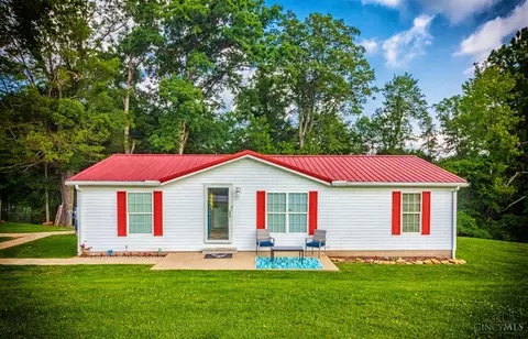 1601 Thompson Hill Rd, Otway, OH 45657