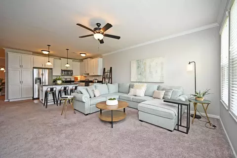 Living - 7917 Oakbridge Way, Cincinnati, OH 45248 photo 3 of 4