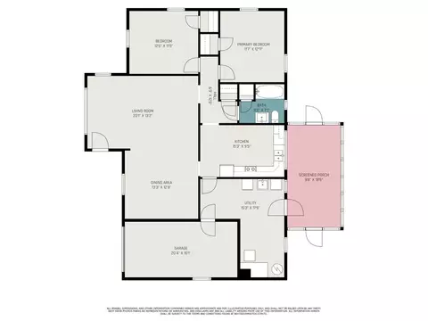 Floorplan - 1127 Glenna Dr, Cincinnati, OH 45238 photo 1 of 1