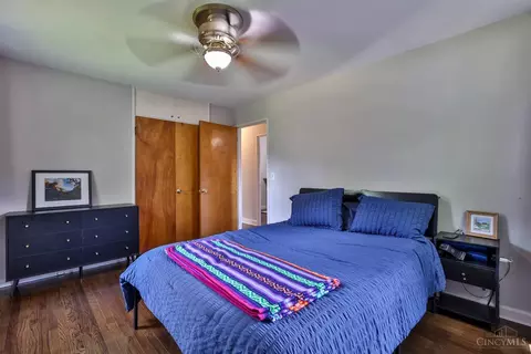 Bedroom - 8651 Wicklow Ave, Cincinnati, OH 45236 photo 2 of 4