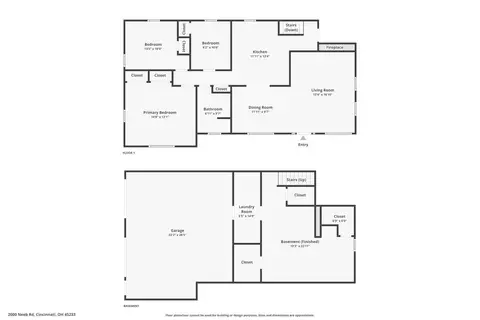 Floorplan - 2000 Neeb Rd, Cincinnati, OH 45233 photo 3 of 3