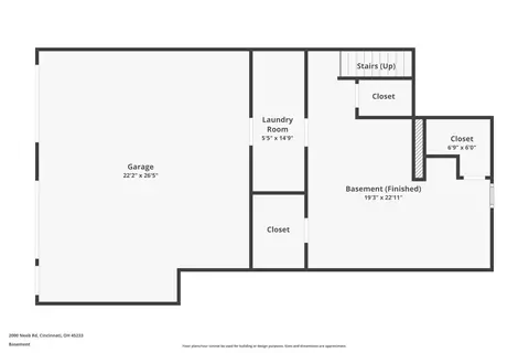 Floorplan - 2000 Neeb Rd, Cincinnati, OH 45233 photo 2 of 3