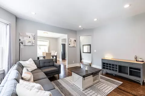Living - 5804 Bramble Ave, Cincinnati, OH 45227 photo 2 of 2