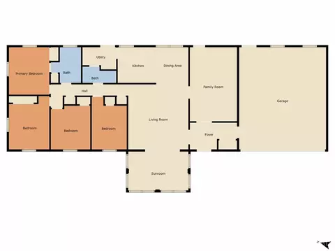 Floorplan - 3918 Michael Dr, Cincinnati, OH 45255 photo 1 of 1