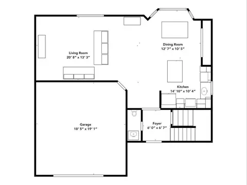 Floorplan - 6706 Bedington Ln, Morrow, OH 45152 photo 1 of 2