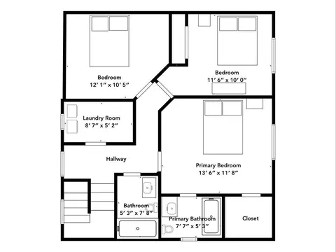 Floorplan - 6706 Bedington Ln, Morrow, OH 45152 photo 2 of 2