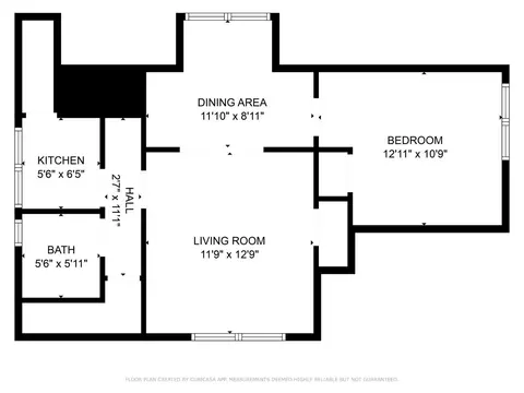 Floorplan - 458 Lloyd Pl, Cincinnati, OH 45219 photo 2 of 3