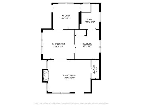 Floorplan - 458 Lloyd Pl, Cincinnati, OH 45219 photo 1 of 3