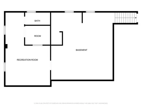Floorplan - 523 Jackie Ln, Cincinnati, OH 45244 photo 1 of 2