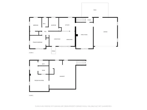 Floorplan - 523 Jackie Ln, Cincinnati, OH 45244 photo 2 of 2