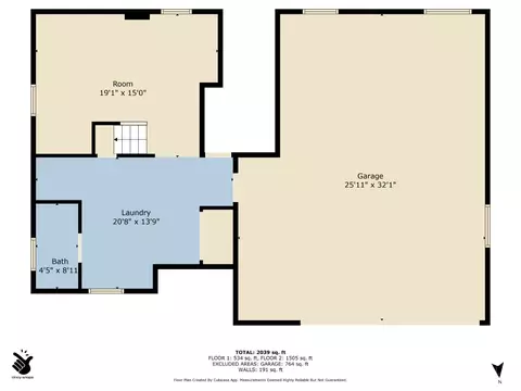 Floorplan - 6673 Apache Cir, Madeira, OH 45243 photo 2 of 2