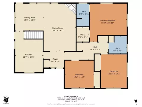 Floorplan - 6673 Apache Cir, Madeira, OH 45243 photo 1 of 2