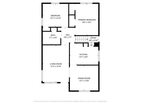 Floorplan - 3830 Section Rd, Silverton, OH 45236 photo 2 of 4