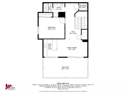 Floorplan - 3936 Feemster St, Cincinnati, OH 45226 photo 5 of 5