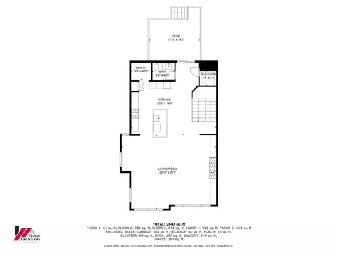 Floorplan - 3936 Feemster St, Cincinnati, OH 45226 photo 4 of 5