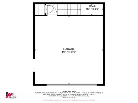 Floorplan - 3936 Feemster St, Cincinnati, OH 45226 photo 1 of 5
