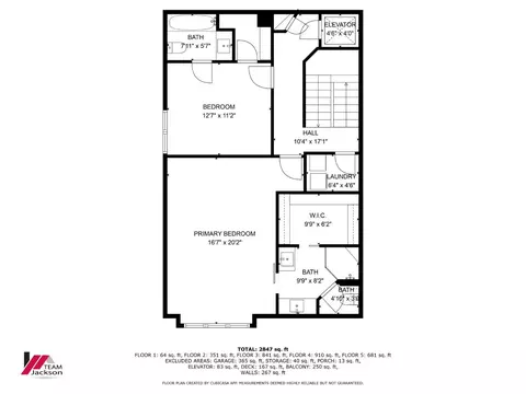 Floorplan - 3936 Feemster St, Cincinnati, OH 45226 photo 3 of 5