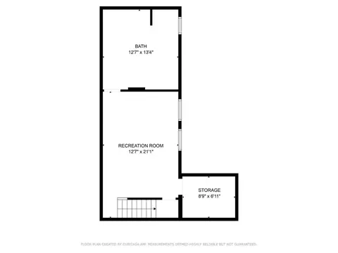 Floorplan - 1366 Devils Backbone Rd, Cincinnati, OH 45233 photo 2 of 3