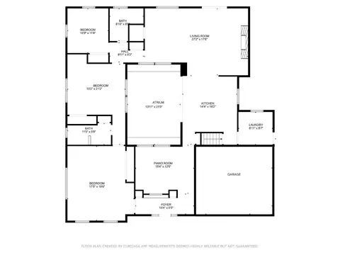 Floorplan - 1366 Devils Backbone Rd, Cincinnati, OH 45233 photo 1 of 3