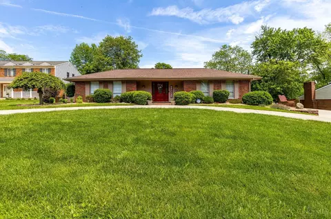 Exterior - 1366 Devils Backbone Rd, Cincinnati, OH 45233 photo 2 of 18