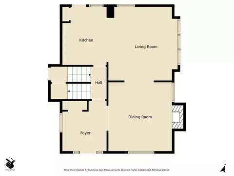 Floorplan - 52 Mitchell Ave, Saint Bernard, OH 45217 photo 2 of 4