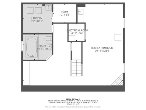Floorplan - 4175 Cannon Gate Dr, Cincinnati, OH 45245 photo 3 of 4