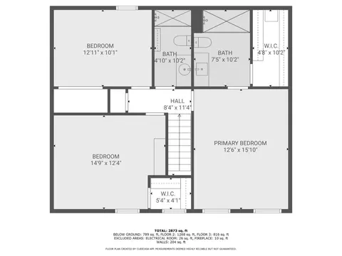 Floorplan - 4175 Cannon Gate Dr, Cincinnati, OH 45245 photo 2 of 4